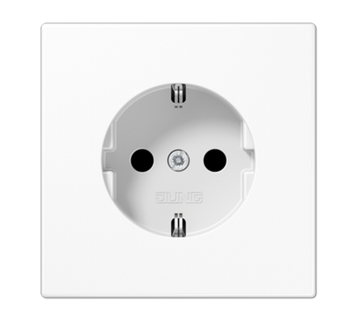 SCHUKO розетка с защитой от детей LS1520BFKIWW Jung