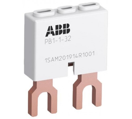 Межфазная перемычка PB1-1-32 для подключения кабеля к MS116, MS132, MS132-T, MO1321SAM201914R1001 ABB