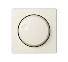 Simon 82 Накладка на проходной поворотно-нажимной светорегулятор, S82, S82N, 82 Detail, слоновая кость  82054-31  Simon