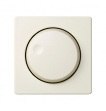 Simon 82 Накладка на проходной поворотно-нажимной светорегулятор, S82, S82N, 82 Detail, слоновая кость  82054-31  Simon