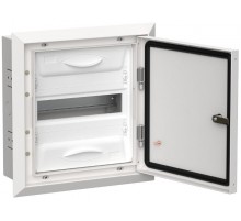 TITAN 5 Корпус металлический ЩРв-12 (1х12) 380х365х130 IP31 белый  TI5-50-V-012-31  IEK