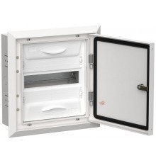 TITAN 5 Корпус металлический ЩРв-12 (1х12) 380х365х130 IP31 белый  TI5-50-V-012-31  IEK