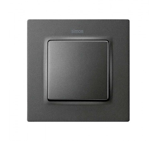 Рамка на 1 пост цвета матовый титан S82 Concept  8200617-096  Simon