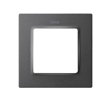 Рамка на 1 пост цвета матовый титан S82 Concept  8200617-096  Simon