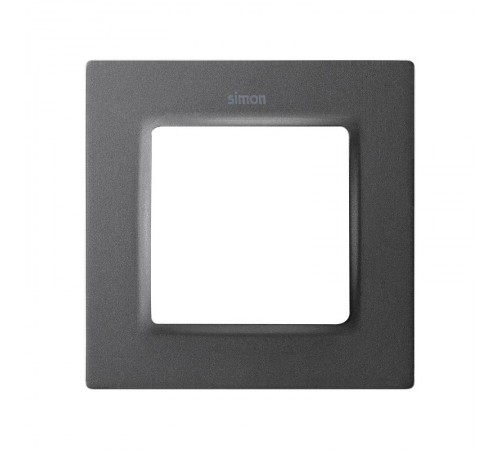 Рамка на 1 пост цвета матовый титан S82 Concept  8200617-096  Simon