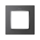 Рамка на 1 пост цвета матовый титан S82 Concept  8200617-096  Simon
