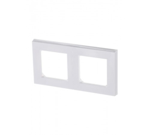 ABB Levit Белый / белый Рамка 2-ая  3901H-A05020 03W  2CHH015020A6003  ABB