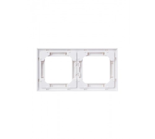 ABB Levit Белый / белый Рамка 2-ая  3901H-A05020 03W  2CHH015020A6003  ABB