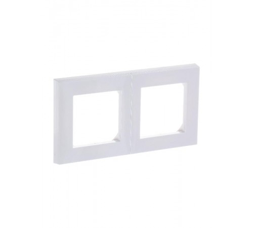 ABB Levit Белый / белый Рамка 2-ая  3901H-A05020 03W  2CHH015020A6003  ABB