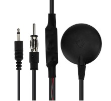 Антеннa автомобильная внутрисалонная (радио + ТВ), активная (модель RX-504)  34-0504  REXANT