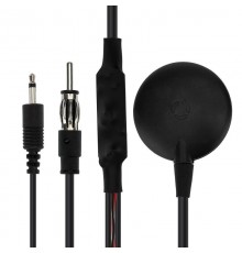 Антеннa автомобильная внутрисалонная (радио + ТВ), активная (модель RX-504)  34-0504  REXANT