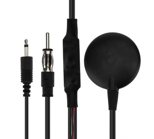 Антеннa автомобильная внутрисалонная (радио + ТВ), активная (модель RX-504)  34-0504  REXANT