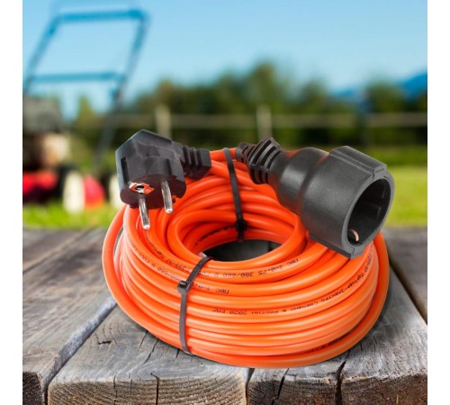 Удлинитель силовой ЭРА UPx-1e-3x0.75-10m-IP44 в бухте c/з 1 гн 10м ПВС 3х0.75  Б0046810  ЭРА