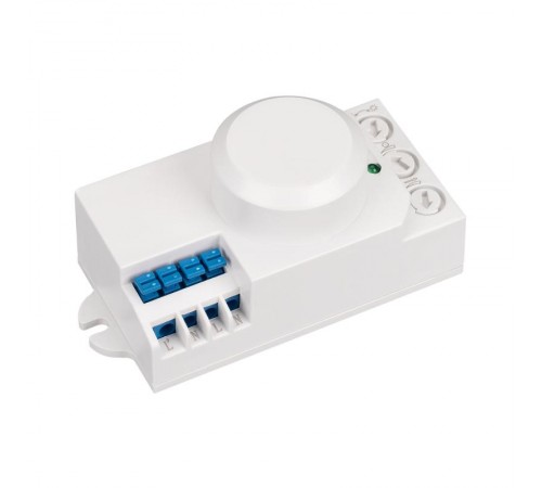 Датчик движения PRIME-MW-SURFACE-S90x41-300W (230V, 2.6A, MULTI, IP20) (Arlight, IP20 Пластик, 2 года)  031846  Arlight