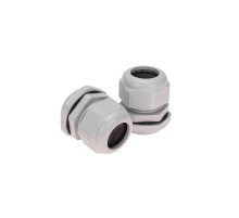 Кабельный ввод PG-29 (18-25 мм) серый  07-8029  REXANT