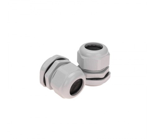 Кабельный ввод PG-29 (18-25 мм) серый  07-8029  REXANT