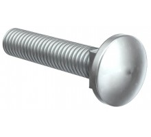 Винт с гладкой головкой и квадратным подголов. M6х30 HDZ  CMZ11-VT-06-030-HDZ  IEK