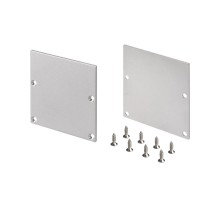 Заглушка SL-LINE-5050-LW глухая (Arlight, Металл)  038713  Arlight