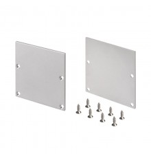 Заглушка SL-LINE-5050-LW глухая (Arlight, Металл)  038713  Arlight