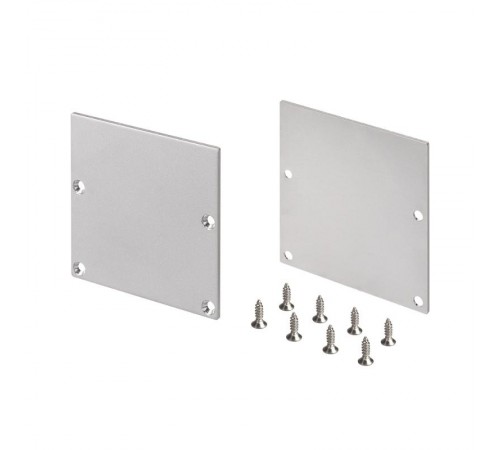 Заглушка SL-LINE-5050-LW глухая (Arlight, Металл)  038713  Arlight