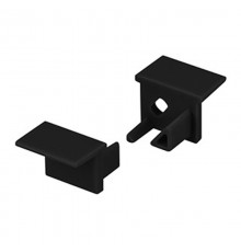 Комплект заглушек SL-BEVEL-H10-F14 BLACK  (Arlight, Пластик)  044089  Arlight