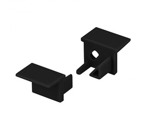 Комплект заглушек SL-BEVEL-H10-F14 BLACK  (Arlight, Пластик)  044089  Arlight