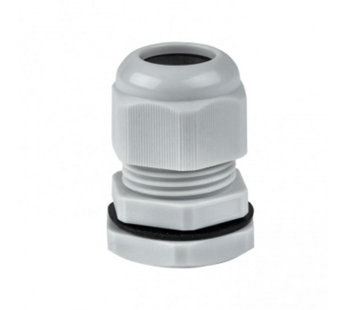 Сальник PG16 IP54 (20 шт) d отв. 21 мм / d провод. 10-14 мм PROxima  plc-pg-16-r  EKF