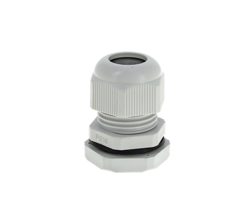 Сальник PG16 IP54 (20 шт) d отв. 21 мм / d провод. 10-14 мм PROxima  plc-pg-16-r  EKF