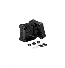 Распределительная коробка X04, IP 67, 114х114х78 мм, черная  2005118  OBO Bettermann