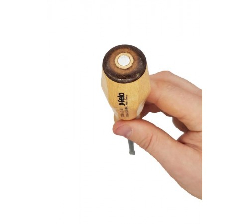 Набор отверток ударных SL/PZ с деревянной рукояткой, 5 шт  33595298  Felo