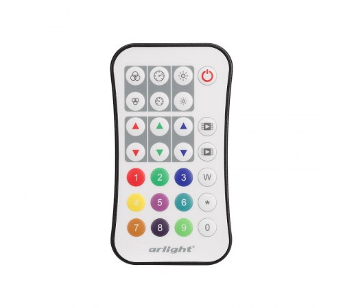 Пульт SMART-SPI (1 зона, 2.4G) (Arlight, IP20 Пластик, 5 лет)  032622  Arlight