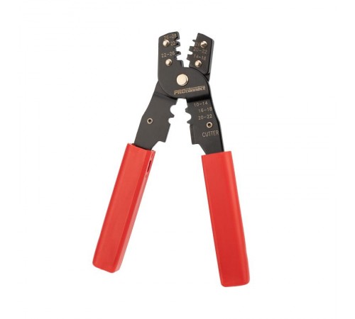 Кримпер для обжима автоклемм изолированных и неизолированных 0.10-6.0 мм (ht-202B)  12-3032-4  PROconnect
