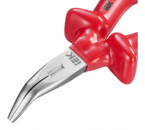 Тонкогубцы изогнутые диэлектрические 160мм K2 ARMA2L 3  A2L3-BN20-K2-160  IEK