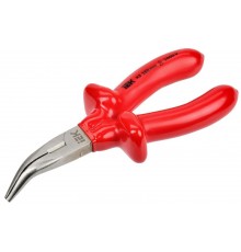 Тонкогубцы изогнутые диэлектрические 160мм K2 ARMA2L 3  A2L3-BN20-K2-160  IEK