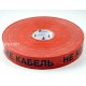 Лента сигнальная ЛСС 50x250м Не копать Ниже кабель  ЛСС 50  Славпром
