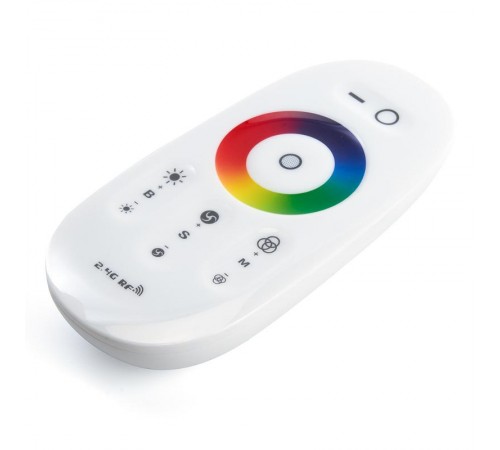 Контроллер RGB для светодиодной ленты с П/У белый,12-24V, LD63  48030  FERON