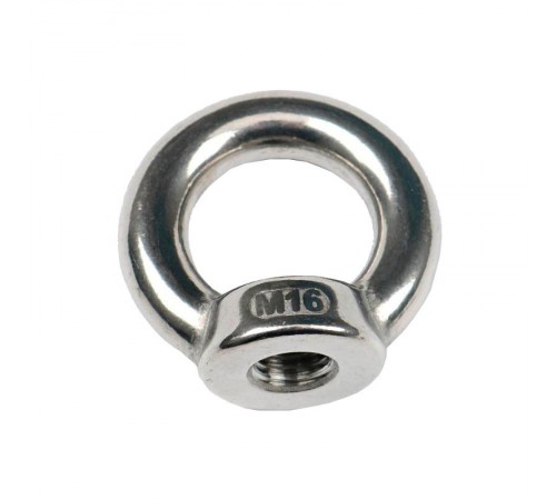 Рым-гайка DIN582 М16 (1шт) - ярлык  105816  Tech-KREP