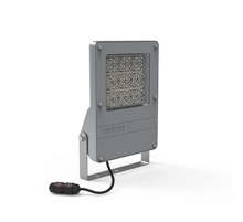 Прожектор cветодиодный FL-Sport 60° 130Вт 4000K RAL7045 муар  V1-P1-70590-04L07-6513040  VARTON