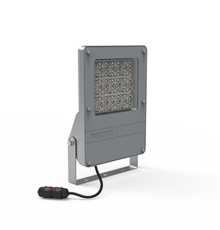 Прожектор cветодиодный FL-Sport 30° 100Вт 4000K RAL7045 муар  V1-P1-70590-04L02-6510040  VARTON