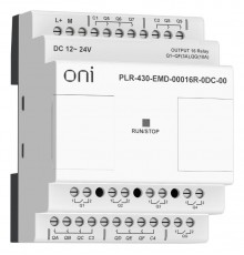 ПЛК 430 Модуль IO 16 RO 24В DC  PLR-430-EMD-00016R-0DC-00  ONI