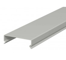 Крышка кабельного канала LKV 50 мм (ПВХ,серый) (LKV D 50)  6178508  OBO Bettermann