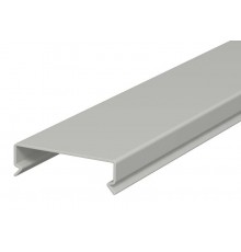 Крышка кабельного канала LKV 50 мм (ПВХ,серый) (LKV D 50)  6178508  OBO Bettermann