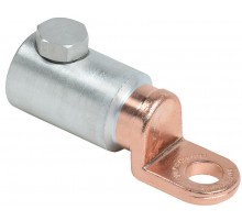 Наконечник медно-алюминиевый механический со срывными болтами АММН 120-185 до 1 кВ  UZA-28-S120-S185-21  IEK