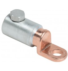 Наконечник медно-алюминиевый механический со срывными болтами АММН 120-185 до 1 кВ  UZA-28-S120-S185-21  IEK