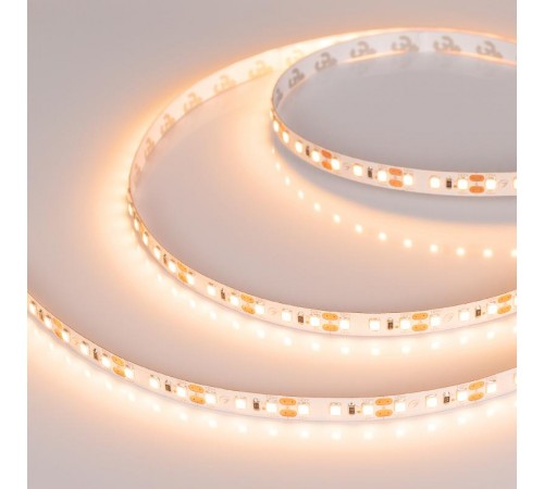 Лента светодиодная RT-A120-8mm 12V Warm2700 (9.6 W/m, IP20, 2835, 5m) (arlight, Открытый)  012335(2)  Arlight