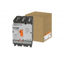 Автоматический выключатель ВА89-33 3Р 125А 70кА  SQ0751-0049  TDM