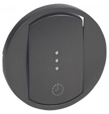 Celiane Графит Накладка выкл.с выд.вр.   067936  Legrand