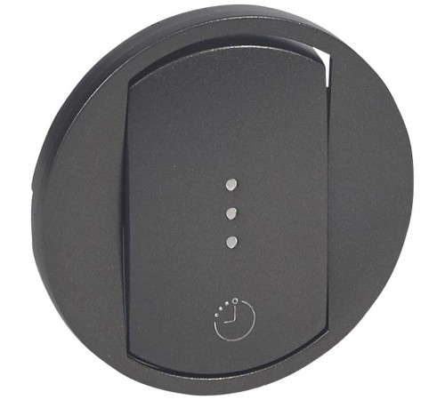 Celiane Графит Накладка выкл.с выд.вр.   067936  Legrand