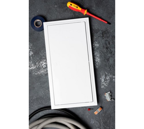 Люк ревизионный пластик с нажимным замком 200х400 EKF Basic    lpnz-200x400   EKF 