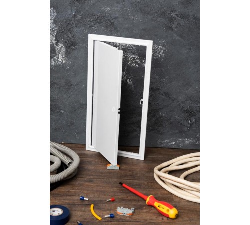 Люк ревизионный пластик с нажимным замком 200х400 EKF Basic    lpnz-200x400   EKF 